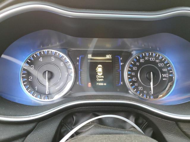صورة رقم 9 من المزاد - 2017 CHRYSLER 200 LX مع VIN 1C3CCCFB5HN504156