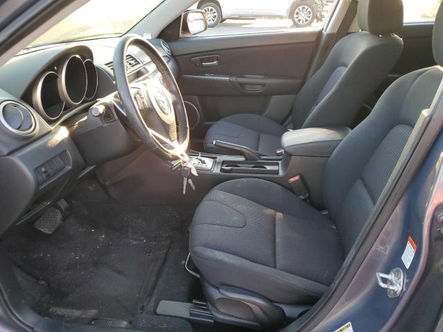 Photo 7 from auction – 2008 MAZDA 3 HATCHBAC with VIN JM1BK344481875248