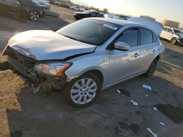 NISSAN SENTRA S 2015 with VIN 3N1AB7AP1FY297011 - Photo from auction