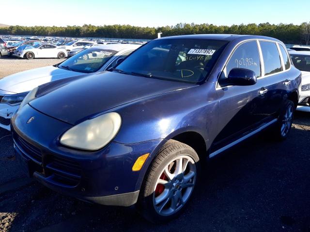 PORSCHE CAYENNE 2003 with VIN WP1AB29P53LA60481 - Photo from auction