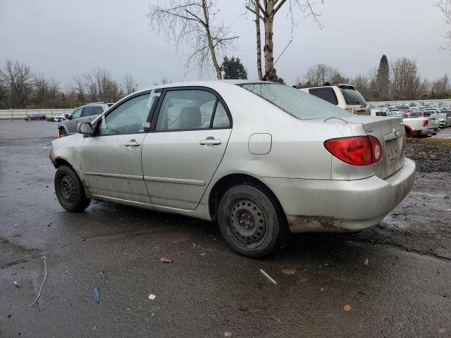 Photo 2 from auction – 2004 TOYOTA COROLLA CE with VIN JTDBR38E342027767
