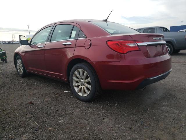 Photo 2 from auction – 2013 CHRYSLER 200 with VIN 1C3CCBCG7DN747276