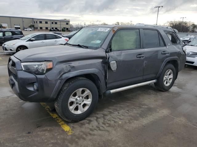 TOYOTA 4RUNNER SR 2017 with VIN JTEZU5JR2H5153821 - Photo from auction