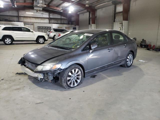 Photo 1 from auction – 2010 HONDA CIVIC EX with VIN 2HGFA1F83AH303542