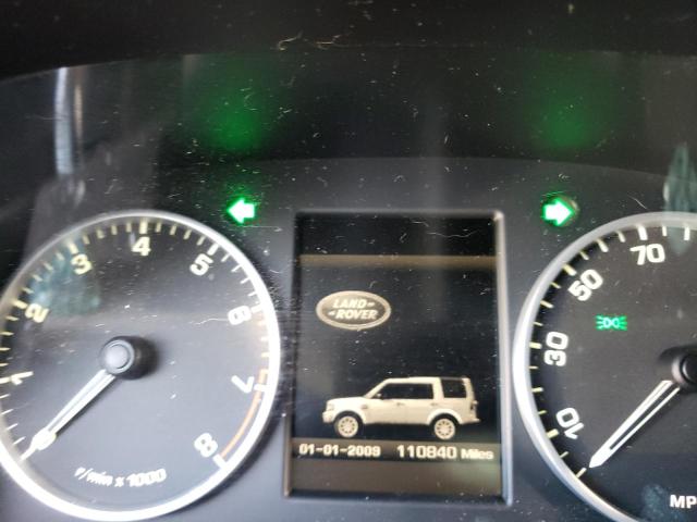Photo 9 from auction – 2011 LAND ROVER LR4 HSE with VIN SALAG2D48BA574747