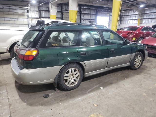 Photo 3 from auction – 2002 SUBARU LEGACY OUT with VIN 4S3BH665326302292