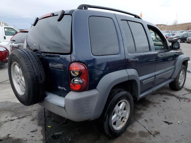 Photo 3 from auction – 2007 JEEP LIBERTY SP with VIN 1J4GL48K97W590817