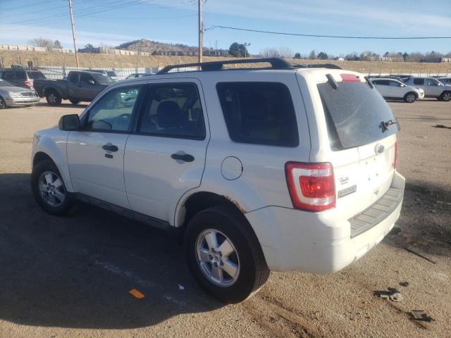 Photo 2 from auction – 2010 FORD ESCAPE XLT with VIN 1FMCU0DG1AKA11289