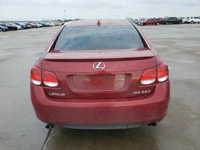 Photo 6 from auction – 2007 LEXUS GS 350 with VIN JTHBE96S470024186