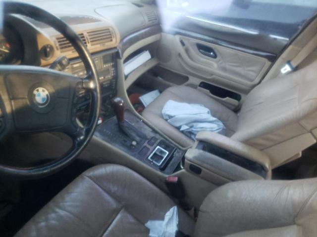 Photo 7 from auction – 1995 BMW 740 I AUTO with VIN WBAGF6325SDH04493