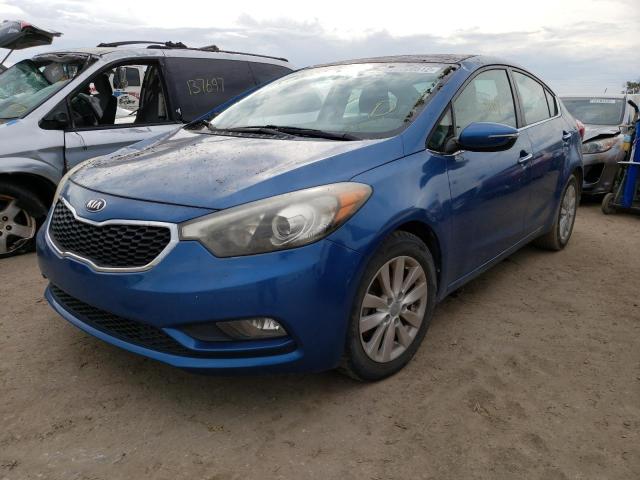 KIA FORTE EX 2014 z numerem VIN KNAFX4A80E5172876 - Zdjęcie z aukcji