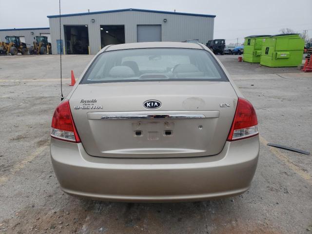 Photo 6 from auction – 2007 KIA SPECTRA EX with VIN KNAFE121475453832