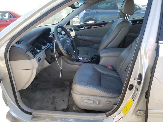 Photo 7 from auction – 2004 LEXUS ES 330 with VIN JTHBA30G745023495
