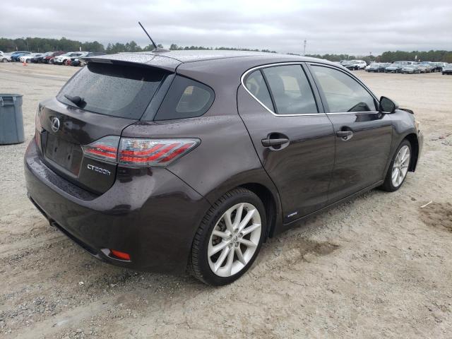 Photo 3 from auction – 2011 LEXUS CT 200 with VIN JTHKD5BHXB2001840
