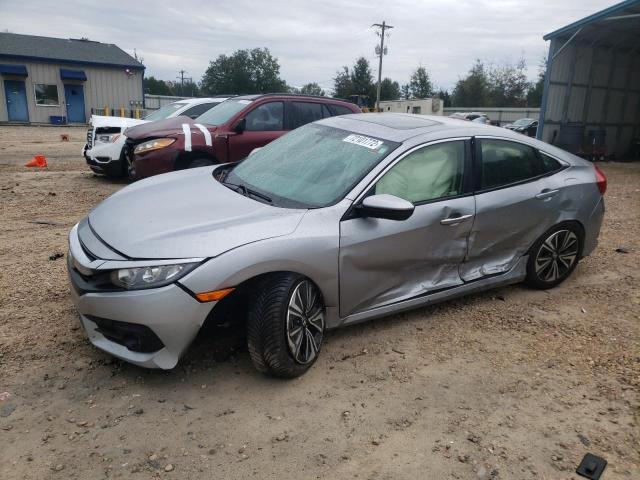 HONDA CIVIC 2018 with VIN JHMFC1F34JX024172 - Photo from auction