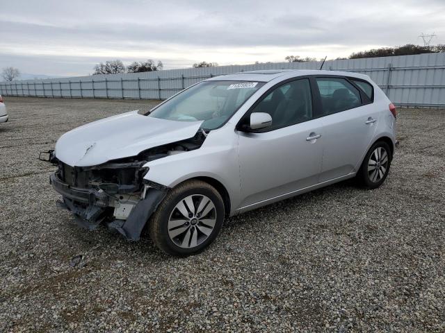 KIA FORTE EX 2013 with VIN KNAFU5A22D5690061 - Photo from auction