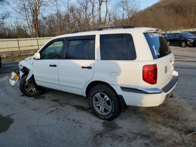 Photo 2 from auction – 2003 HONDA PILOT EX with VIN 2HKYF18473H530634