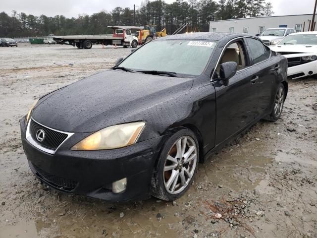 LEXUS IS 250 2007 with VIN JTHBK262172037711 - Photo from auction