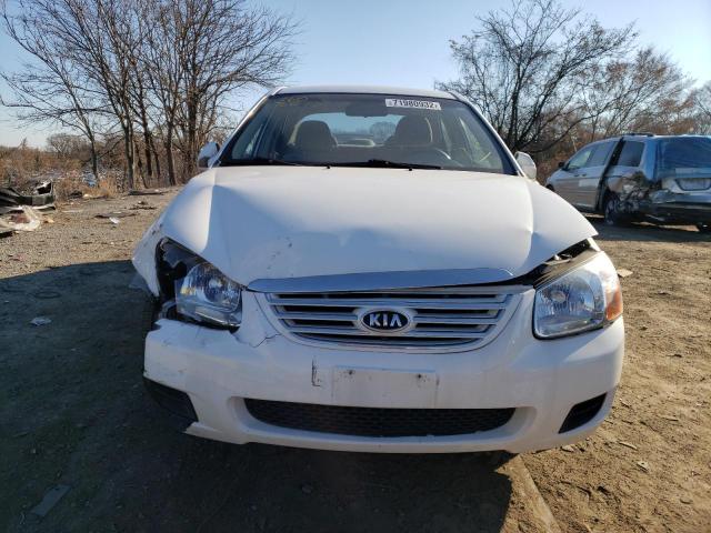 Photo 5 from auction – 2007 KIA SPECTRA EX with VIN KNAFE121675431444