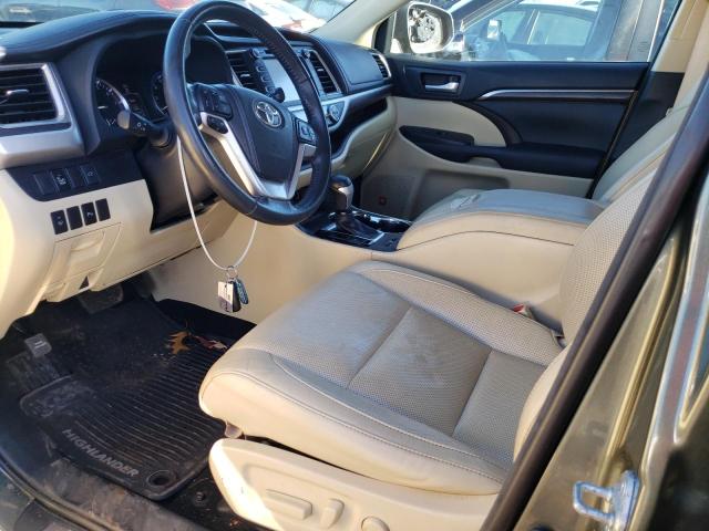 Photo 7 from auction – 2014 TOYOTA HIGHLANDER with VIN 5TDDKRFHXES067688