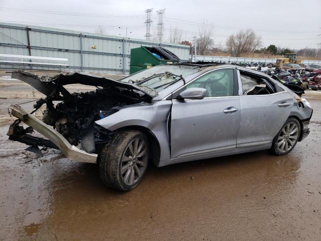 HYUNDAI AZERA LIMI 2015 with VIN KMHFH4JG0FA467293 - Photo from auction