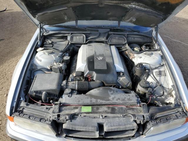 Photo 11 from auction – 1999 BMW 740 IL with VIN WBAGH8335XDP01287