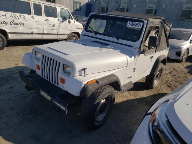 JEEP WRANGLER / 1991 with VIN 2J4FY19P3MJ101109 - Photo from auction
