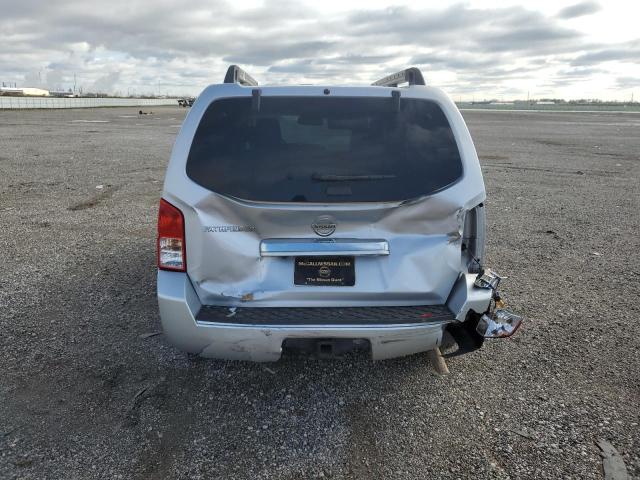 Photo 6 from auction – 2011 NISSAN PATHFINDER with VIN 5N1AR1NN6BC621678