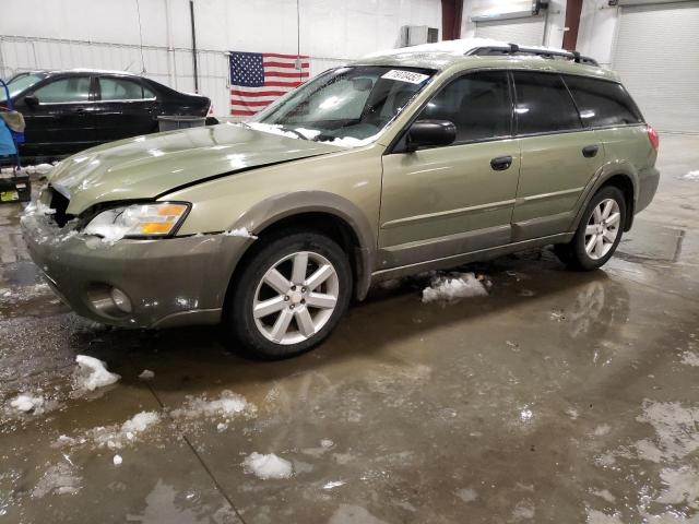 SUBARU LEGACY OUT 2007 with VIN 4S4BP61C177332297 - Photo from auction