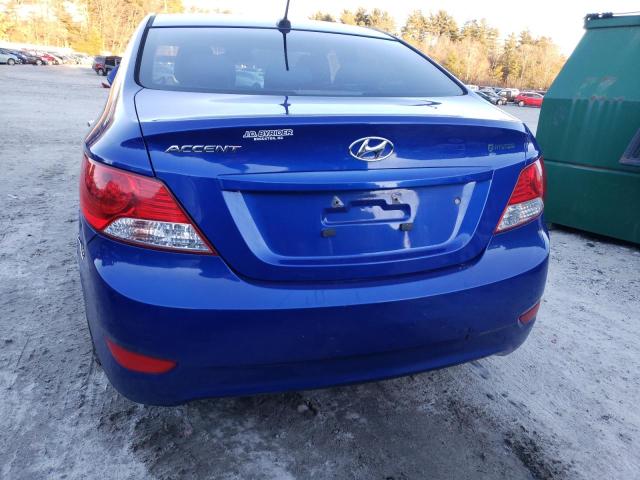 Photo 6 from auction – 2014 HYUNDAI ACCENT GLS with VIN KMHCT4AE6EU733686