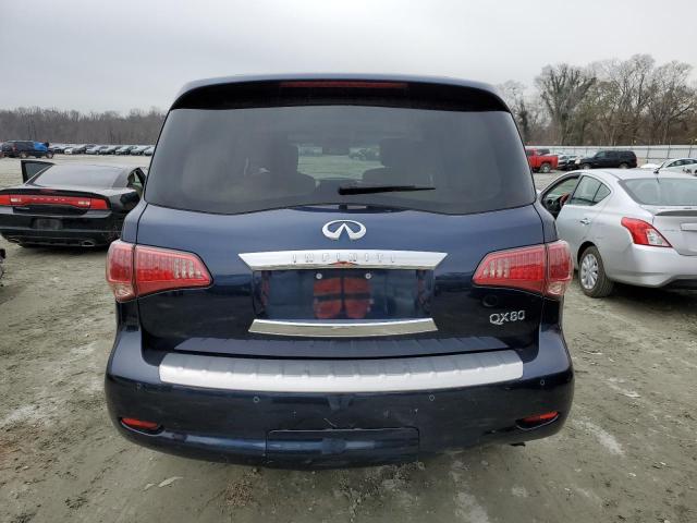 Photo 6 from auction – 2015 INFINITI QX80 with VIN JN8AZ2NF4F9573219