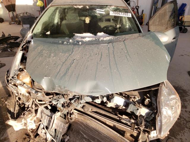 Photo 11 from auction – 2013 TOYOTA PRIUS with VIN JTDKN3DU2D1619000