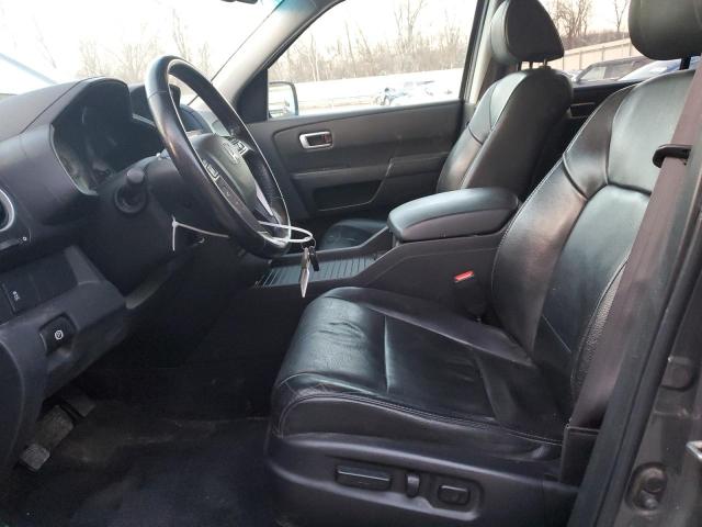 Photo 7 from auction – 2012 HONDA PILOT EXL with VIN 5FNYF4H52CB009300
