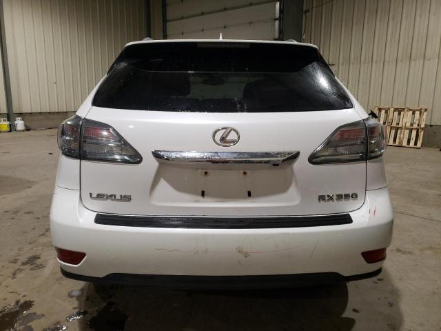 Photo 6 from auction – 2010 LEXUS RX 350 with VIN 2T2BK1BA1AC025233