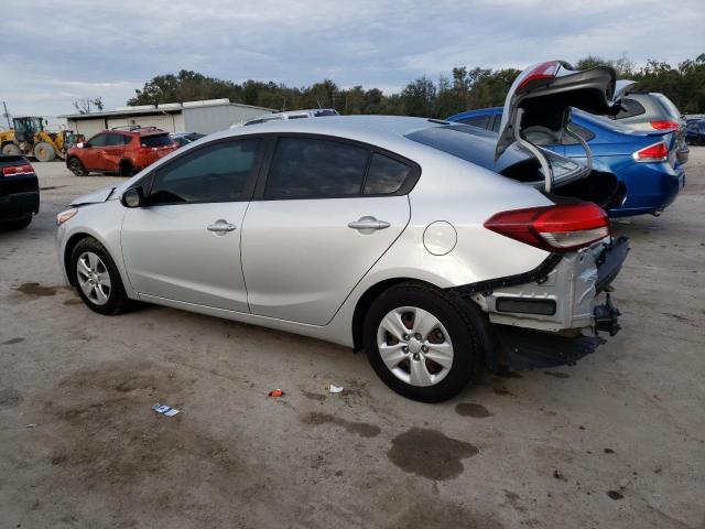 Photo 2 from auction – 2017 KIA FORTE LX with VIN 3KPFL4A74HE032778