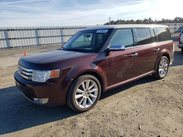 FORD FLEX LIMIT 2010 with VIN 2FMGK5DC4ABB36816 - Photo from auction