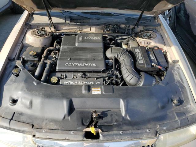 Photo 11 from auction – 1996 LINCOLN CONTINENTA with VIN 1LNLM97V3TY735435