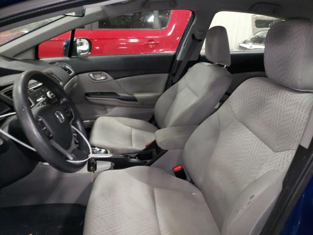Photo 7 from auction – 2015 HONDA CIVIC LX with VIN 19XFB2F50FE019277