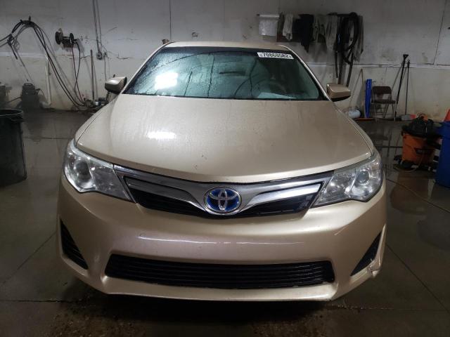 Photo 5 from auction – 2012 TOYOTA CAMRY HYBR with VIN 4T1BD1FK0CU026764