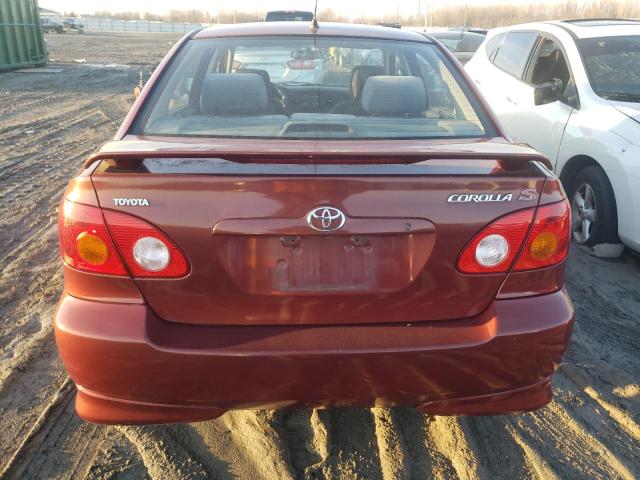 Photo 6 from auction – 2004 TOYOTA COROLLA with VIN 2T1BR32E84C287379
