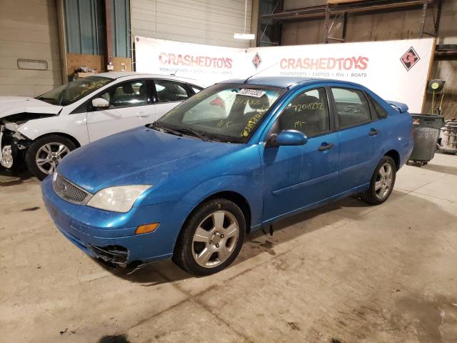 FORD FOCUS ZX4 2007 with VIN 1FAHP34N97W238920 - Photo from auction