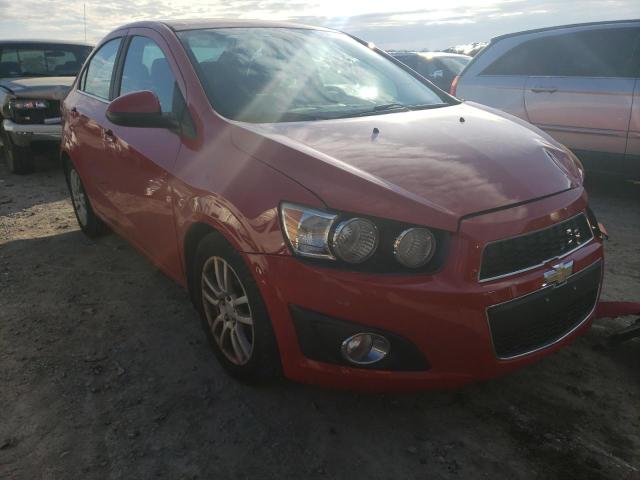 Photo 4 from auction – 2013 CHEVROLET SONIC LT with VIN 1G1JC5SG8D4152280