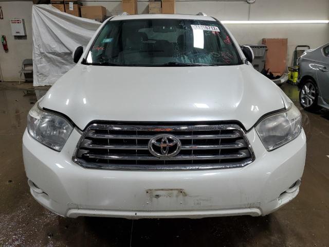 Photo 5 from auction – 2010 TOYOTA HIGHLANDER with VIN 5TDDK3EH8AS013024