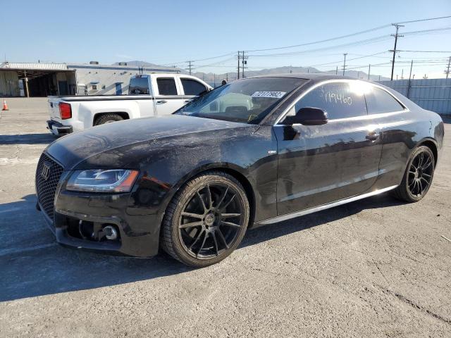 AUDI A5 PREMIUM 2012 with VIN WAUMFBFR0CA020598 - Photo from auction