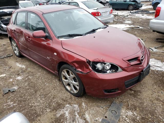 Photo 4 from auction – 2009 MAZDA 3 S with VIN JM1BK343891213245