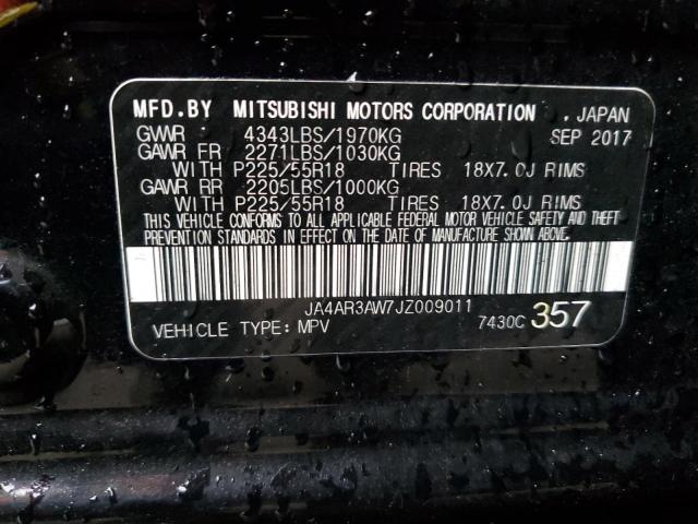 Photo 14 from auction – 2018 MITSUBISHI OUTLANDER with VIN JA4AR3AW7JZ009011