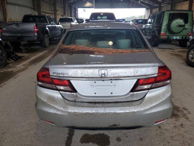 Photo 6 from auction – 2013 HONDA CIVIC LX with VIN 19XFB2F56DE087662
