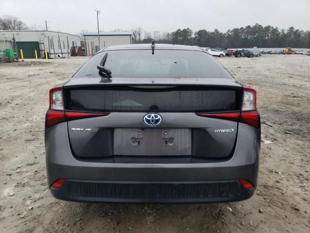 Photo 6 from auction – 2019 TOYOTA PRIUS with VIN JTDKARFU3K3075037