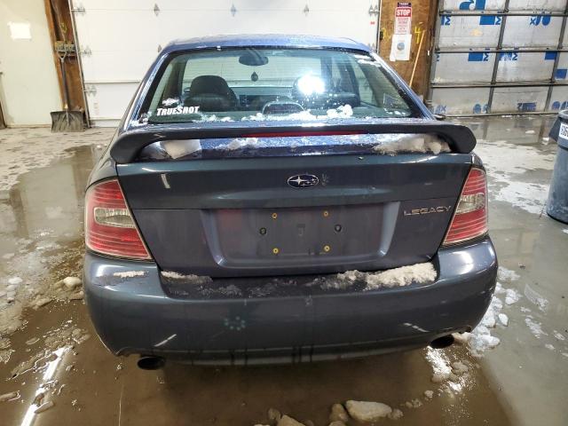 Photo 6 from auction – 2005 SUBARU LEGACY 2.5 with VIN 4S3BL626457223760