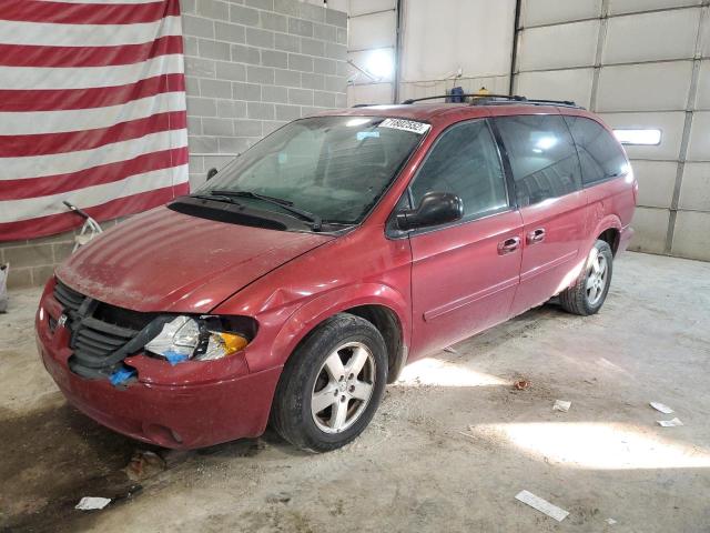 DODGE GRAND CARA 2007 with VIN 2D4GP44L77R131385 - Photo from auction